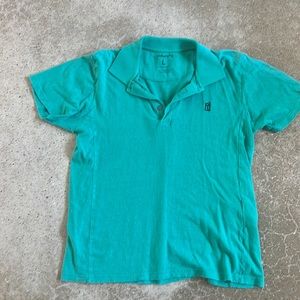 Hoodlamb hemp organic cotton polo men’s size L - EUC